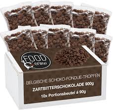 Deliciosas Pepitas de Chocolate para Hornear - FOOD Crew