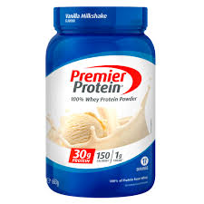 Proteína en Polvo Premier Protein Sabor Batido de Vainilla