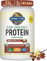 Garden Life Protein Vainilla: Tu aliado para una nutrición óptima