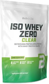 BioTechUSA Bebida Refrescante Aislado Lactosa - Proteína Sin Lactosa para Tu Rutina