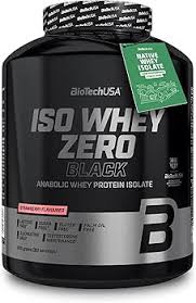 BioTechUSA Iso Whey Zero Black - Proteína Sin Lactosa Premium