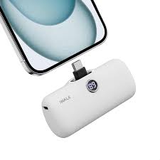 IWALK Batería Portátil 4800mAh - Carga Eficiente y Rápida para tu iPhone