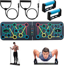Venprodium Tabla de Flexiones Multifuncional Antideslizante