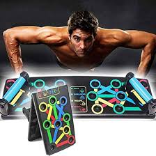 Tabla de Flexiones Multifuncional para Entrenamiento Muscular