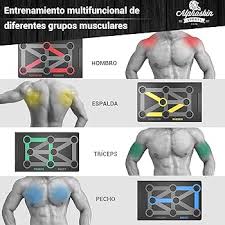 ALPHASKIN© Push Up Board: La Tabla de Flexiones Definitiva para tu Entrenamiento