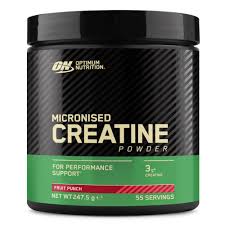 Optimum Nutrition Creatina Micronizada - Potencia y Rendimiento