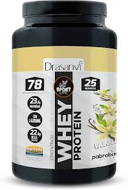 Concentrado de Proteínas con L-Glutamina y L-Leucina para Aumentar Masa Muscular