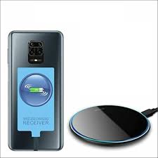 Cargador Inalámbrico Receptor Xiaomi Redmi - Eficiencia y Estilo