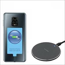 Cargador Inalámbrico Receptor Externo Compatible para Xiaomi