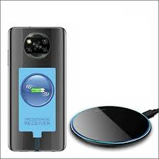 Cargador Inalámbrico Receptor Externo Compatible para Xiaomi