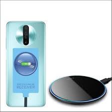 Cargador Inalámbrico Receptor Xiaomi Redmi - Carga Rápida y Eficiente