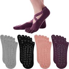 Calcetines de Yoga Leikedun: Comodidad y Estilo para tu Práctica