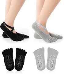 Calcetines Antideslizantes para Mujeres - Comodidad y Estilo en tus Clases de Yoga