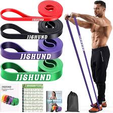 Gomas Elásticas de Musculación para Powerlifting - Resistencia y Versatilidad