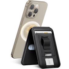 UGREEN Tarjetero Magnético Soporte Anillo - Innovación y Estilo