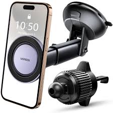 Soporte Magnético UGREEN para Salpicadero y Parabrisas - Compatible con MagSafe