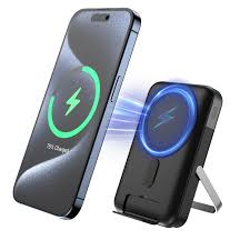 JUOVI Magnético Cargador Portátil Inalámbrica - Carga Rápida y Eficiente