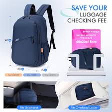 Mochila Antirrobo BAGZY 40x30x15 para Universidad