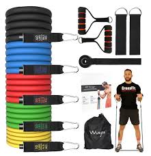Bandas Elásticas para Musculación Wueps - Tu Compañero Ideal para Entrenar