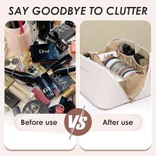 Travel Essentials: Organizador Impermeable para Cosméticos y Maquillaje