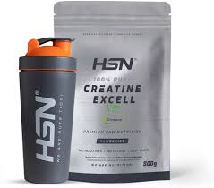 Creatina Monohidratada Micronizada Creapure HSN - Potencia y Rendimiento