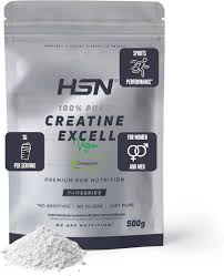 HSN Raw Creatina Monohidrato Micronizada - Potencia Tu Rendimiento