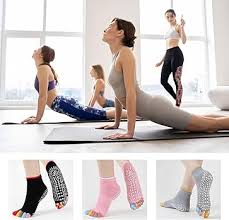 Calcetines Yoga Dedos Mujer Antideslizantes - Confort y Estilo en Cada Asana