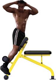 Banco de Abdominales Ajustable para un Ejercicio Efectivo