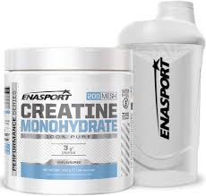 Creatina Monohidrato Enasport 300g - Potencia tu Rendimiento