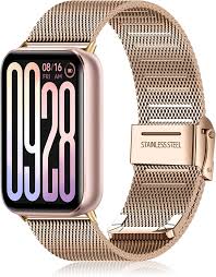 Repuesto Inoxidable Ajustable para Xiaomi Band 9 Pro - KoGiio