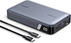 UGREEN Powerbank de 20000mAh: Carga Rápida y Eficiente