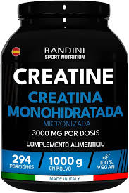 Bandini® Creatina Monohidratada MERCURIO - Potencia Tu Rendimiento