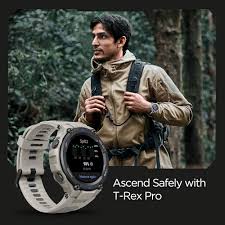 Amazfit T Rex Pro Smartwatch Renovado - Tu Compañero Ideal para Aventuras