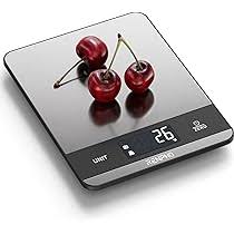 Báscula RENPHO de Alimentos de Acero Inoxidable - Precisión y Estilo