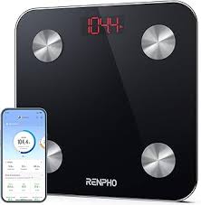 Renpho Báscula Conectada Bluetooth: Tu Compañera en el Control Corporal