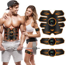 HONGXIAN Electroestimulador Muscular para Abdominales