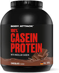 Body Attack Chocolate Casein Protein: Potencia tu Recuperación Muscular