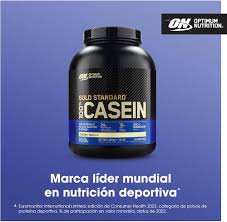 Optimum Nutrition Standard Caseina Vainilla - La Proteína Ideal para la Recuperación Muscular