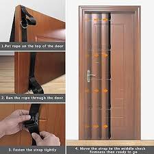 Resistencia Múltiple para Ejercicio: Anclaje de Puerta para Bandas Elásticas