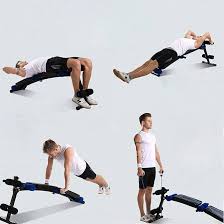 Entrenamiento Abdominales Multifuncional - Tonifica en Casa