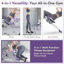 Abdominales Plegables para Ejercicios en Casa - Entrenamiento Efectivo