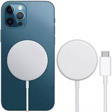 Cargador Inalámbrico Magnético Compatible para iPhone