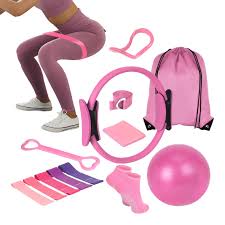 Kit Pilates Dfstvup Essential Resistance: Potencia tu Entrenamiento