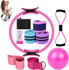 Kit de Pilates Essentials: 11 Piezas para Estiramiento y Resistencia