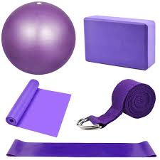 Kit de Accesorios Elásticos para Musculación y Pilates - Dokpav