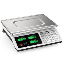 Báscula Digital JEVX de Alta Precisión - Ideal para Alimentación