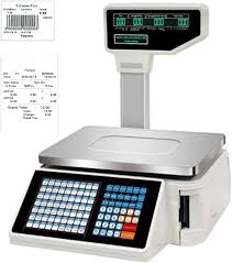 Báscula Digital Profesional para Comercio - Precisión y Confiabilidad