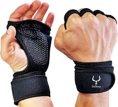 Guantes de Gym Bullstep: Transpirables y Antideslizantes para Hombres