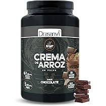 Crema de Arroz Fitness Drasanvi - Energía y Sabor en Cada Cucharada