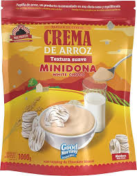 MAX PROTEIN Carbohidratos Muscular Minidona - Crema de Arroz Fitness